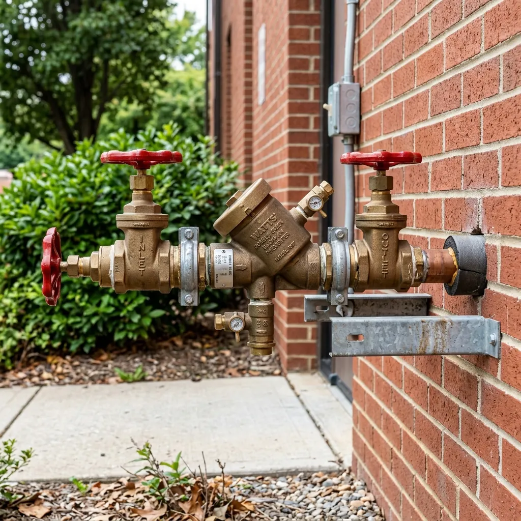 Backflow Prevention Plumber in Gretna, FL