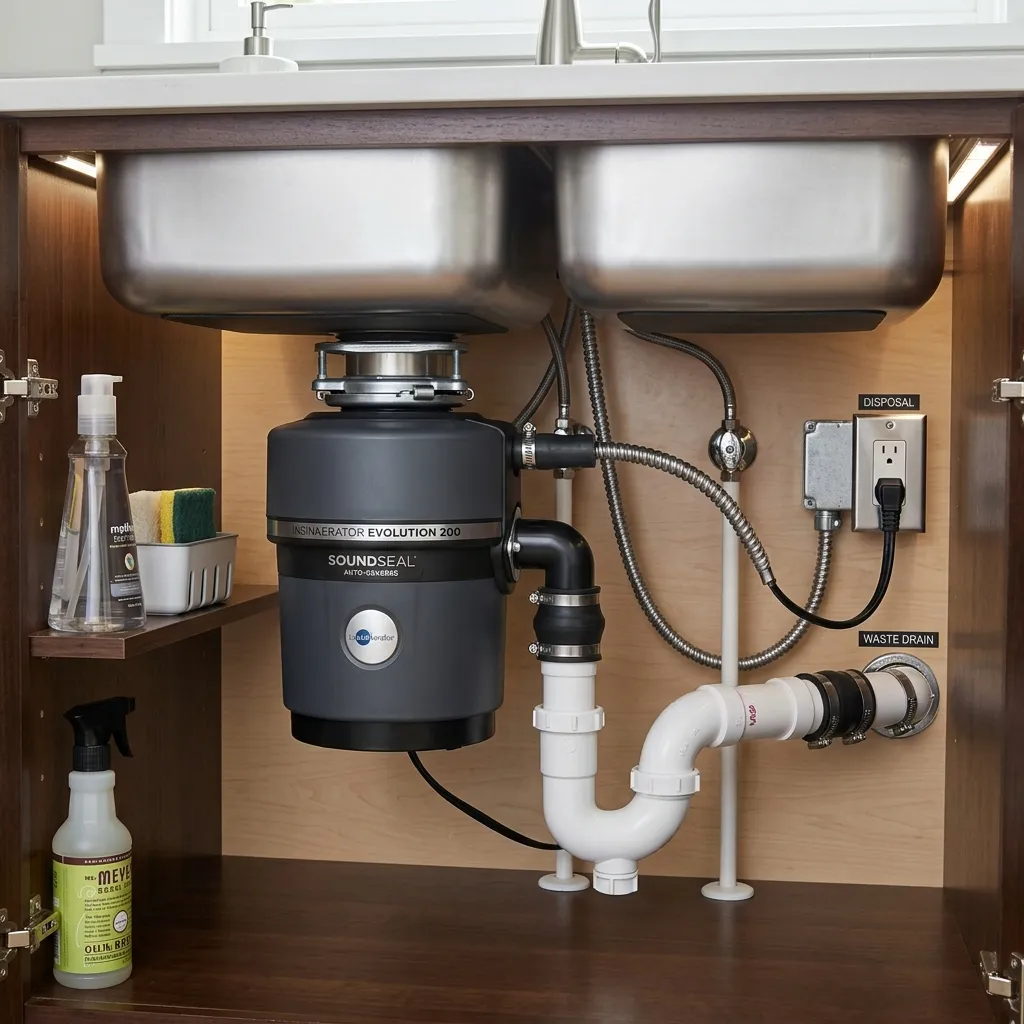 Garbage Disposal Repair Plumber in Gretna, FL