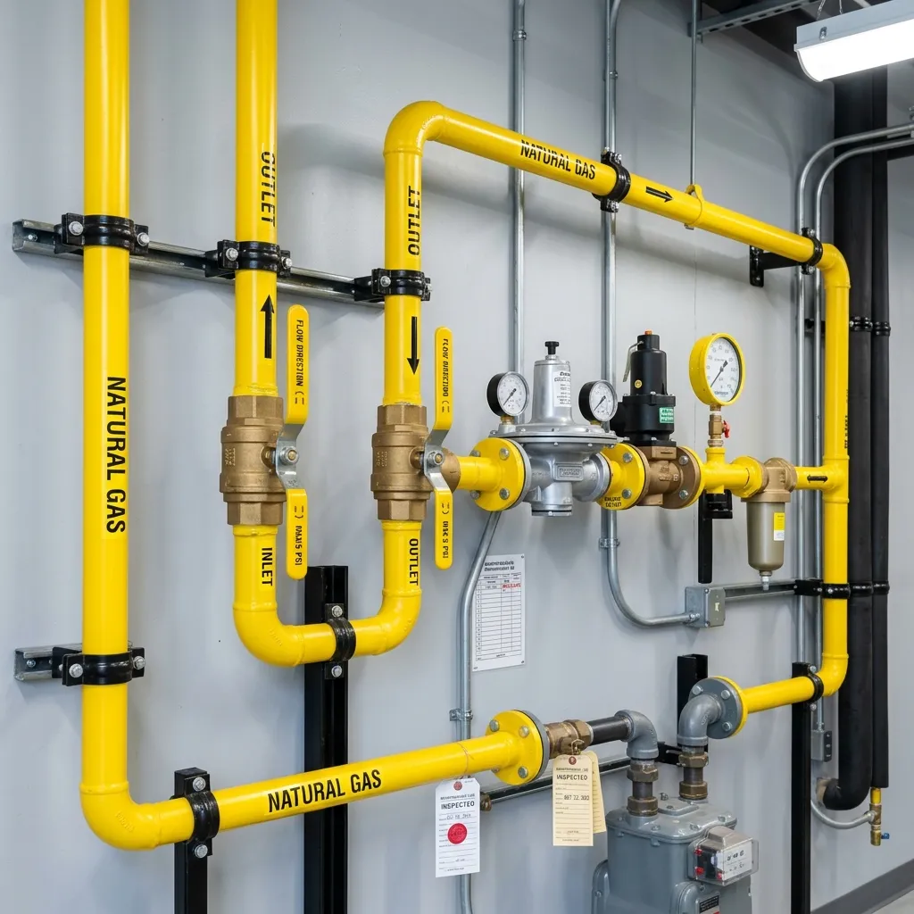 Gas Line Services Plumber in Gretna, FL